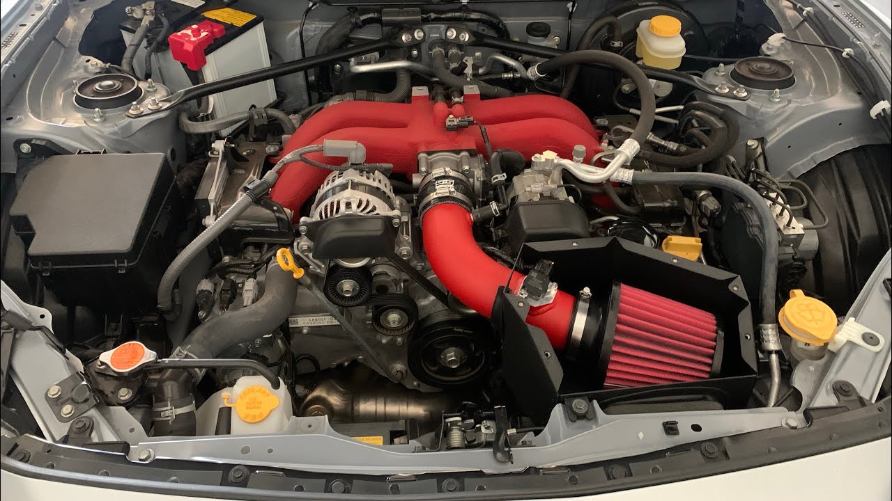 Grimmspeed Cold Air Intake Install // BRZ