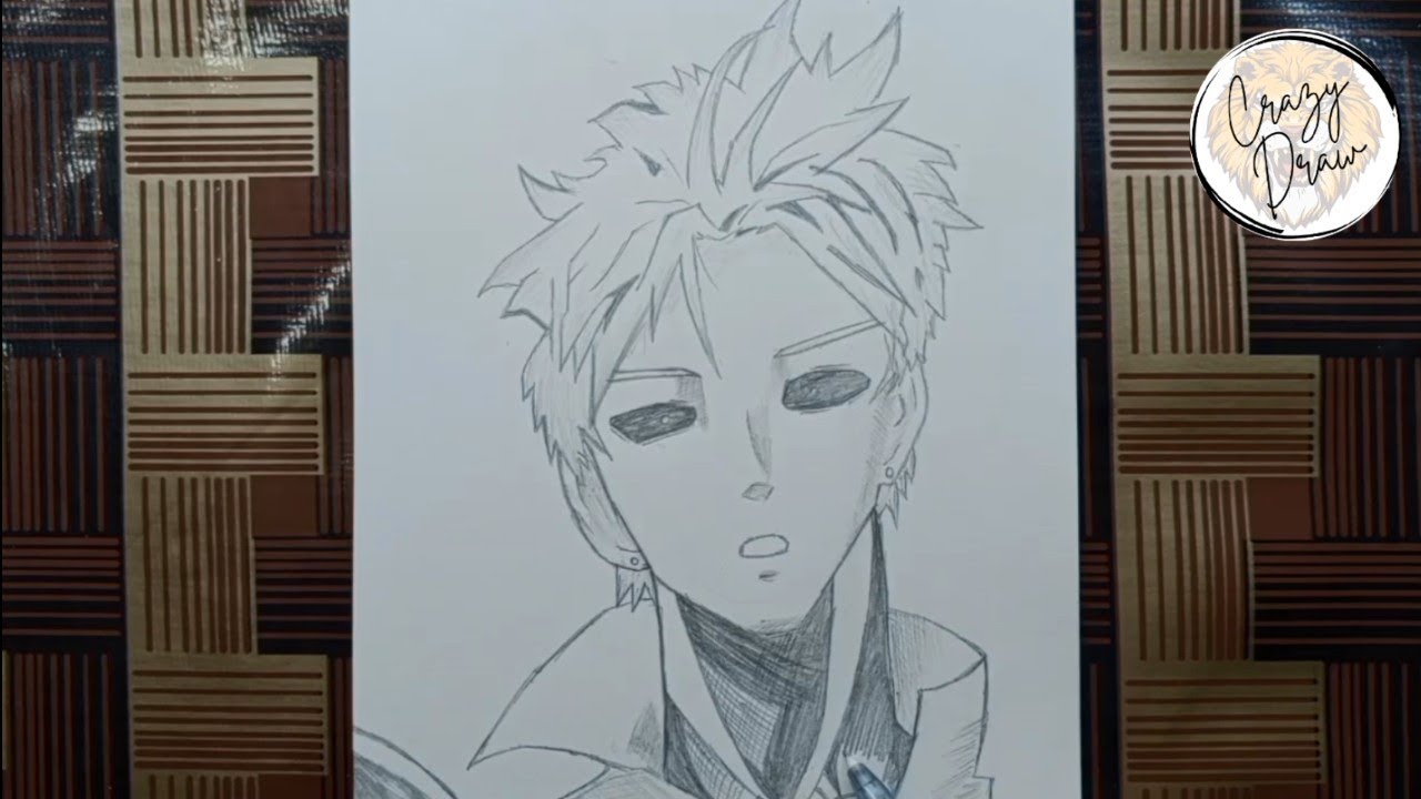 How to Draw Genos | Easy Step by Step Drawing for Beginners 
