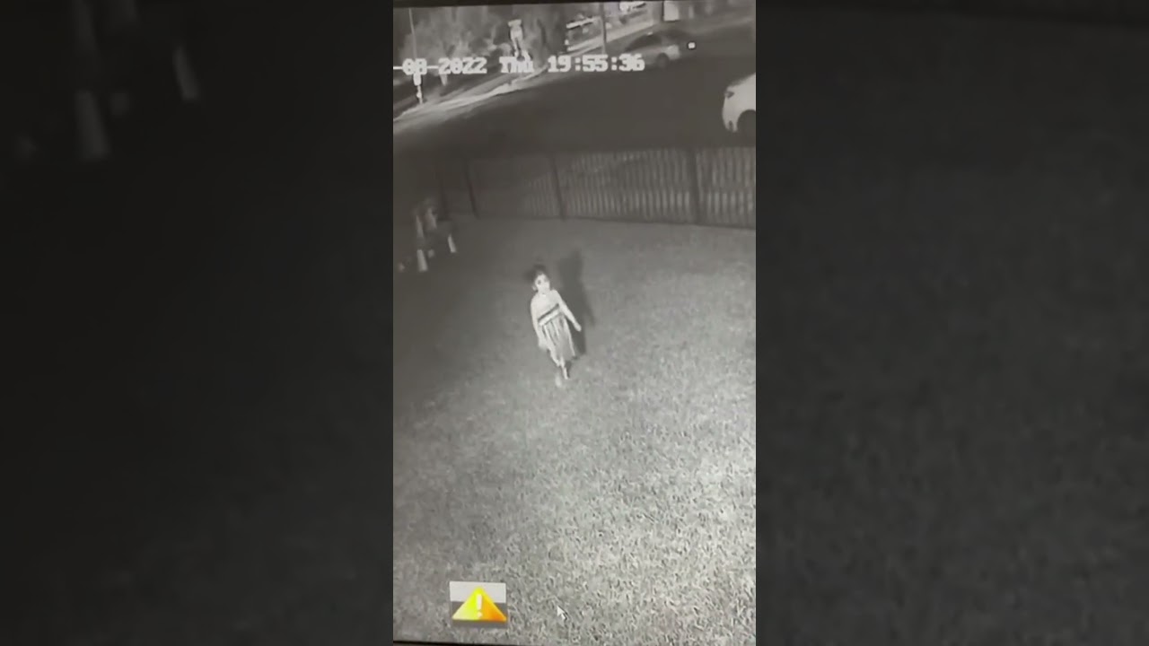 Duende real captado por c&aacute;mara de seguridad 😱😱😱