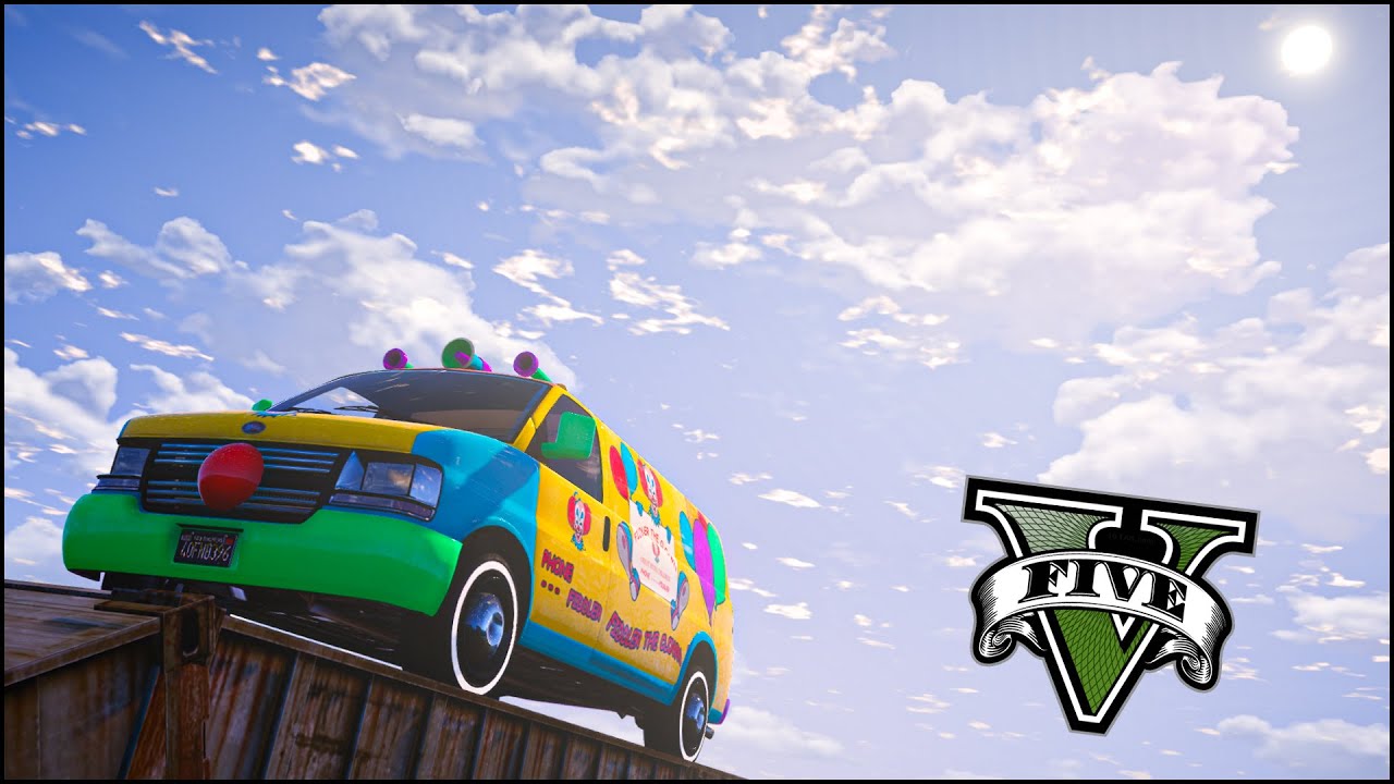 FREDDY il PAGLIACCIO - [GTA 5 ITA - IL TORNEO DELLE RAMPE] (dopo 1 anno)