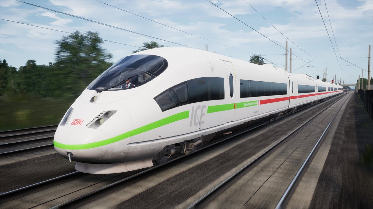 Train Sim World 2 | Hauptstrecke M&uuml;nchen to Augsburg - DB BR403 'ICE-3' - ICE1701 to M&uuml;nchen Hbf
