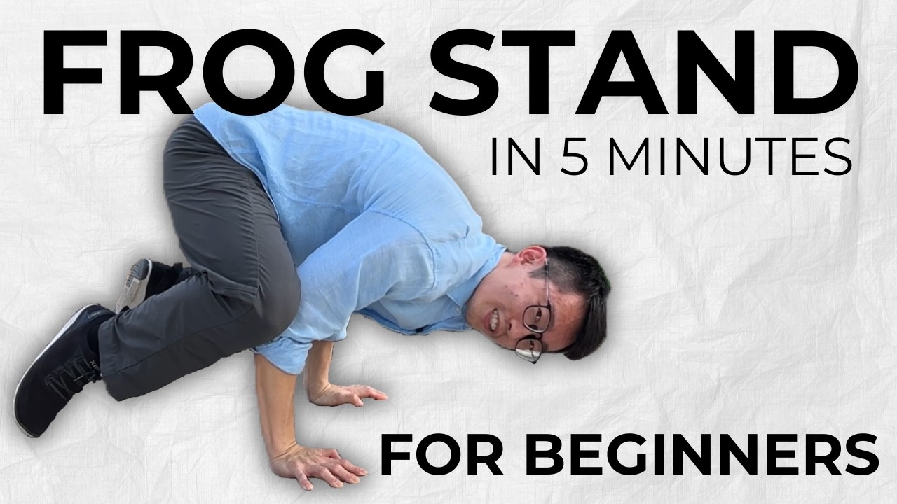 Calisthenics Skills Anyone Can Learn: The Frog Stand | Beginner Tutorial