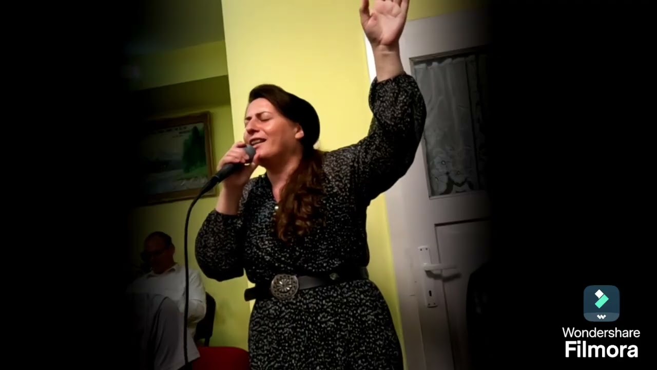 Sora Narcisa de la Alba Iulia-Mai vino Doamne în a mea casă....
