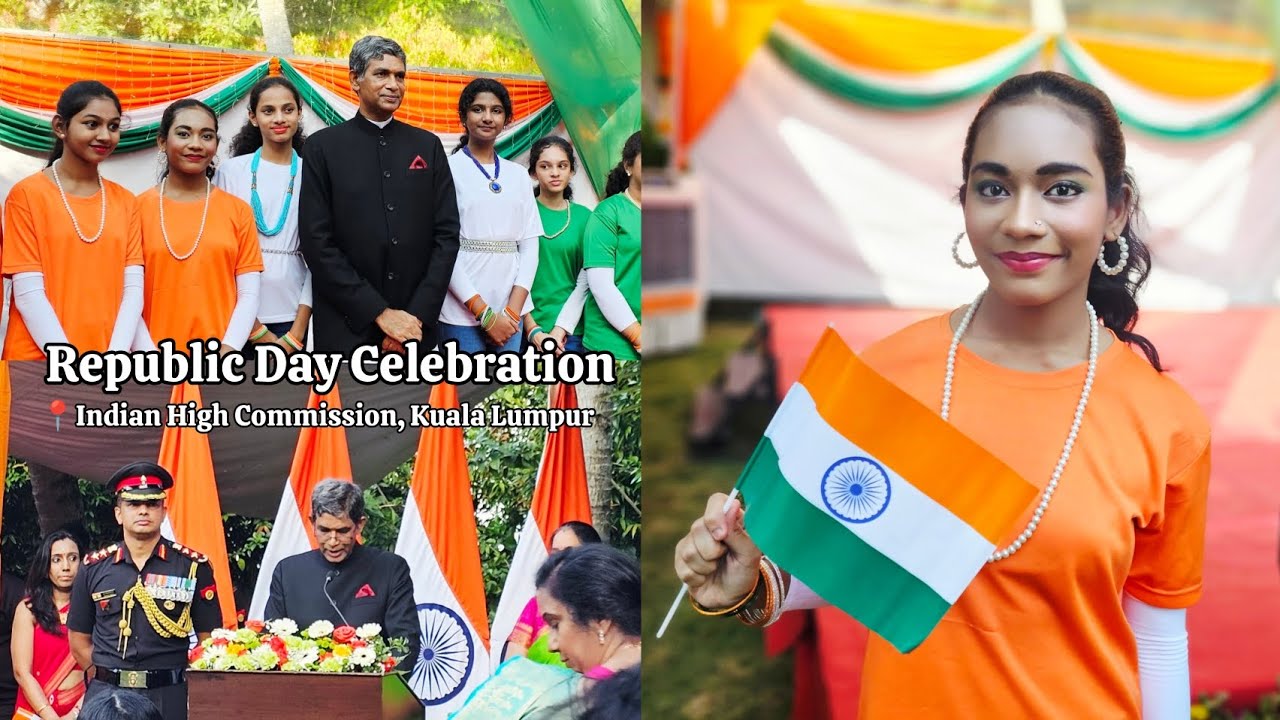 🇮🇳 Indian Republic Day Celebration | High Commission of India, Kuala Lumpur 🇮🇳