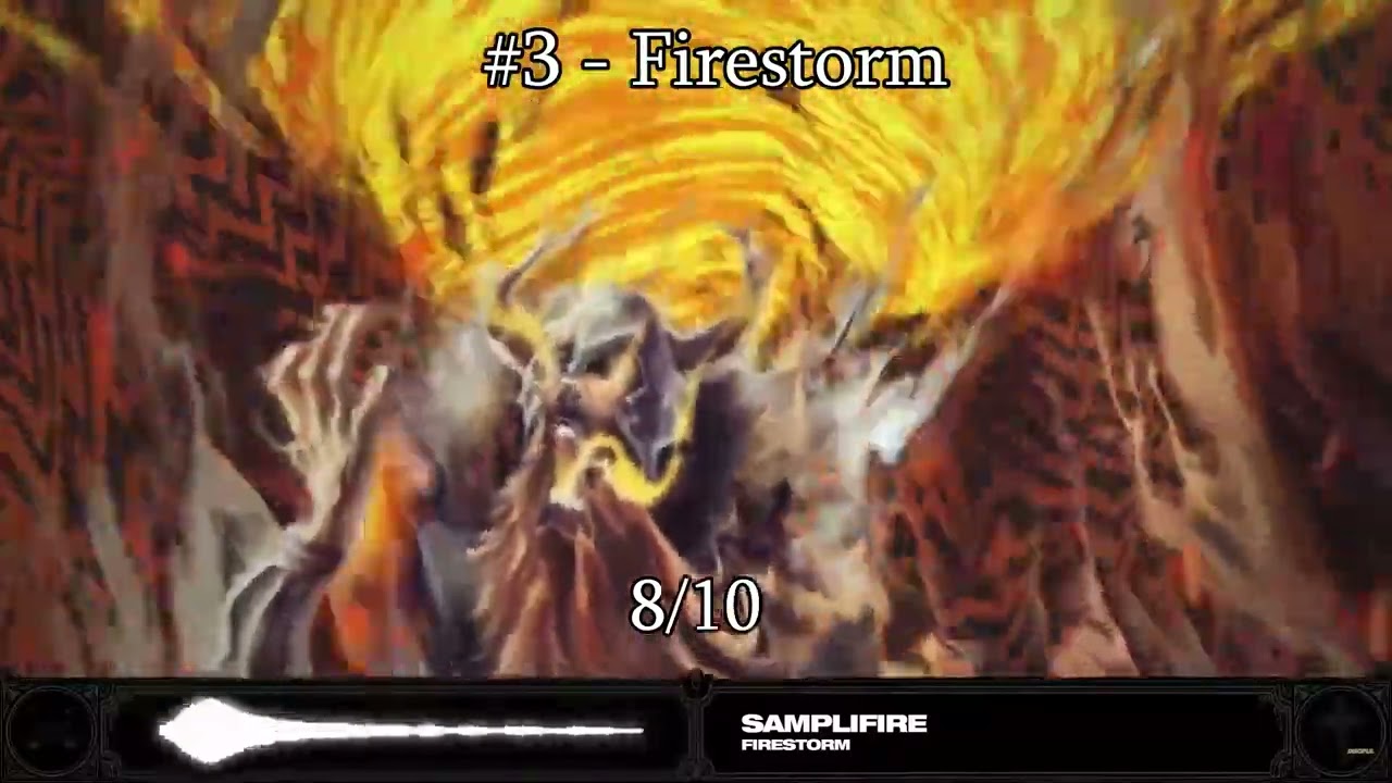 Ranking | Samplifire - Firestorm EP