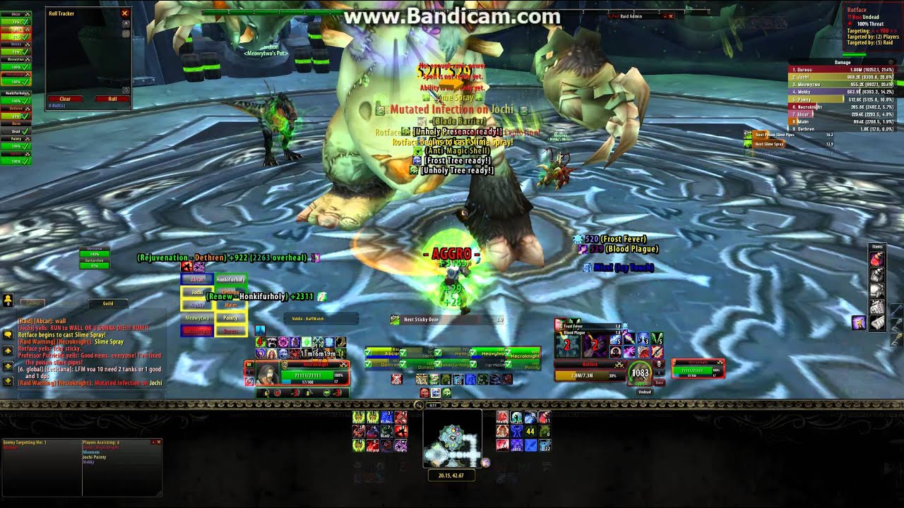 Serenity vs Rotface ICC10 (molten-wow)