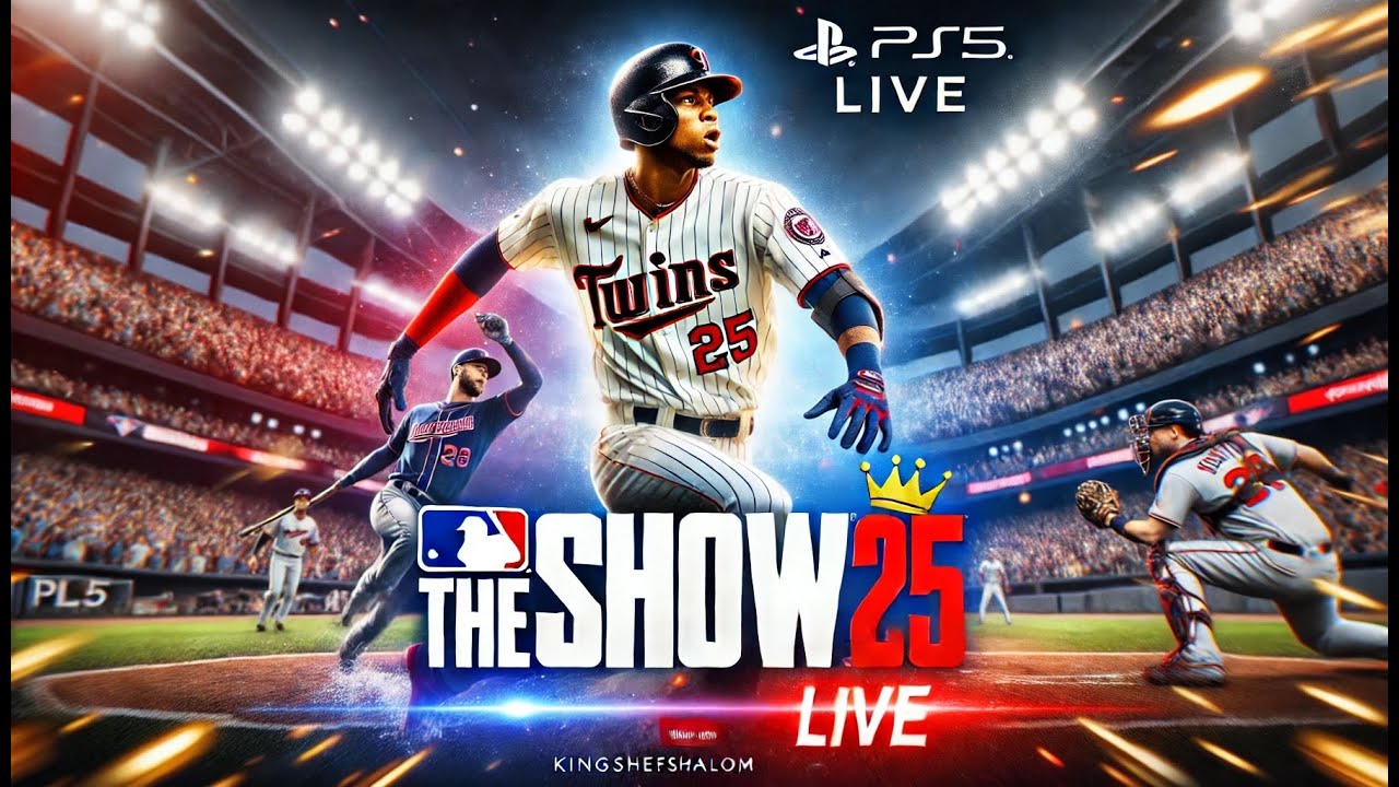 IM BACK !! 🏆⚾🟦🔥 MLB THE SHOW 25
