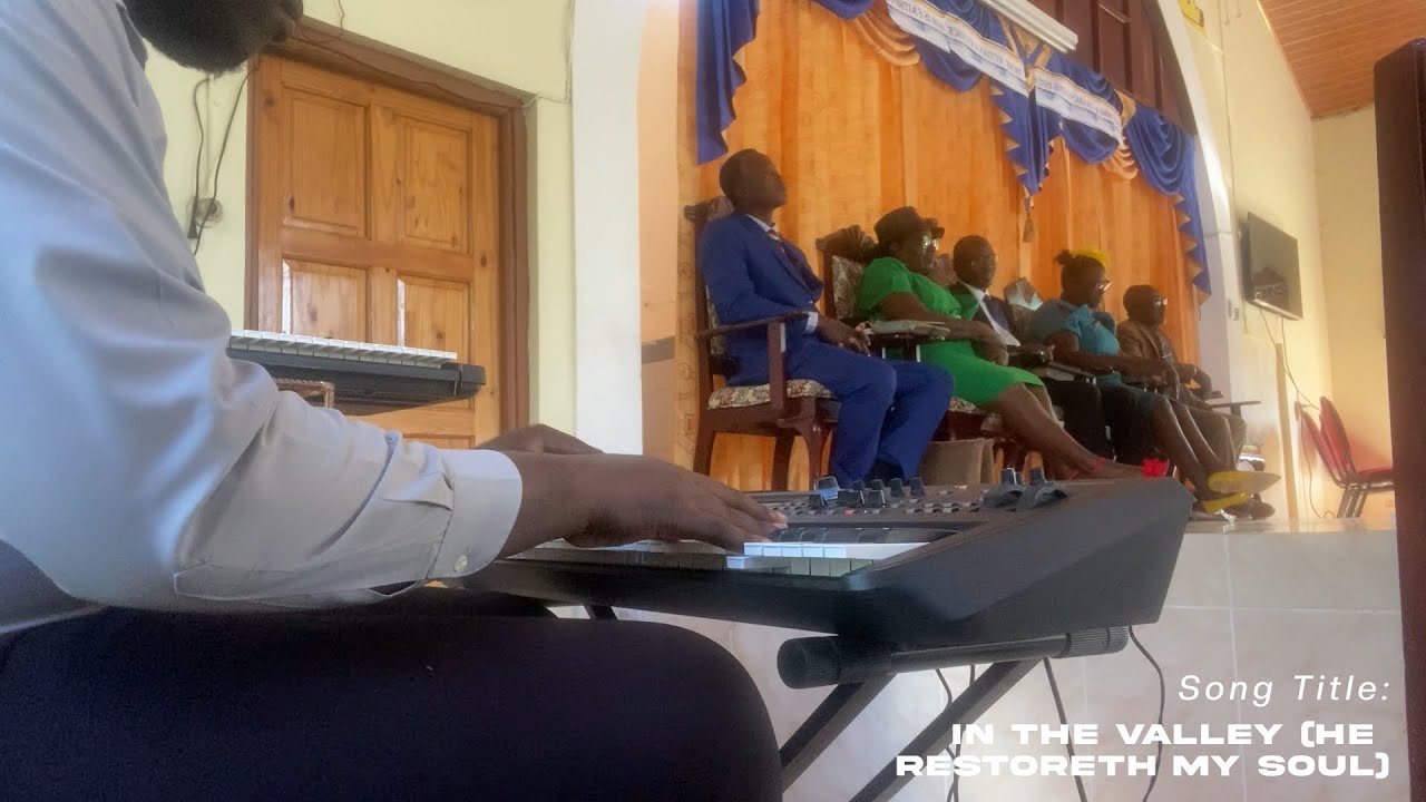 In The Valley (He Restoreth My Soul) ft. Breniqué Waysome | Keys Cam | 27/12/2025