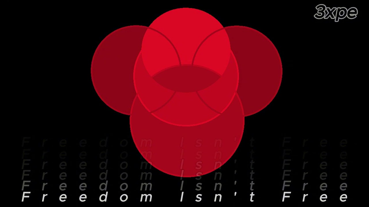 Freedom Isn't Free - 3xpe