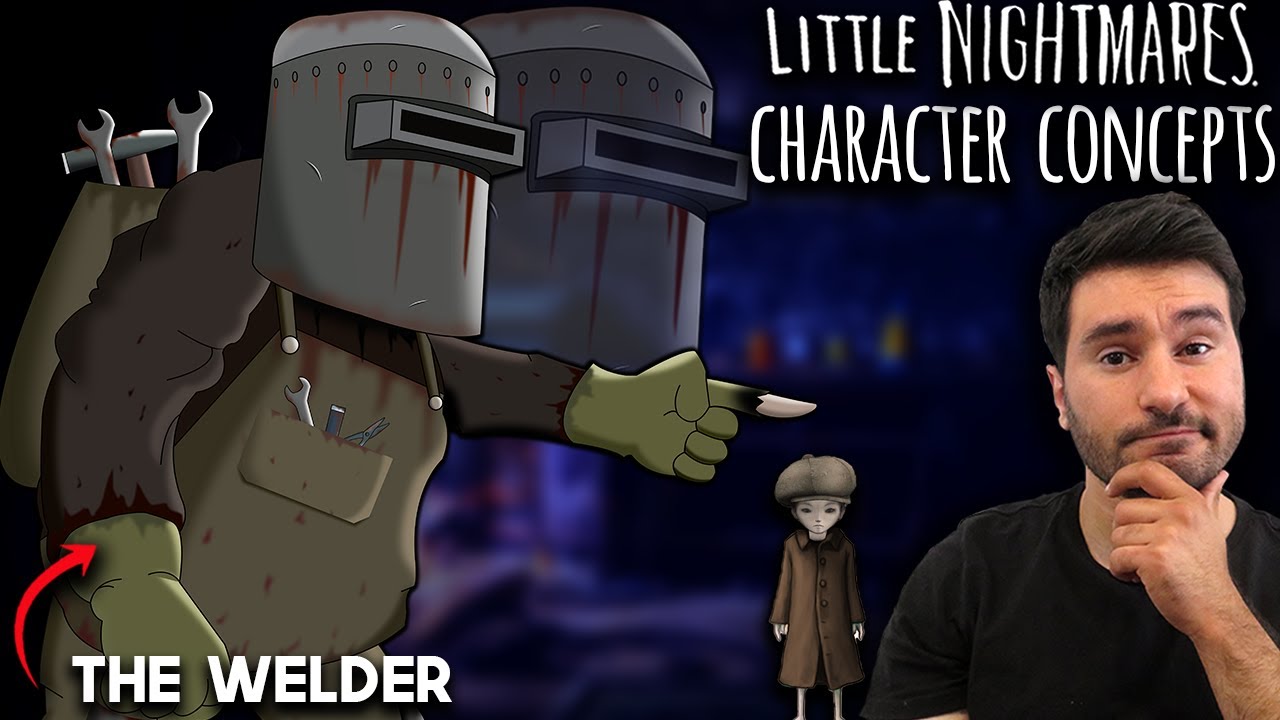 Что должно быть в Little Nightmares | Сварщик | Little Nightmares 3 | Концепции персонажей