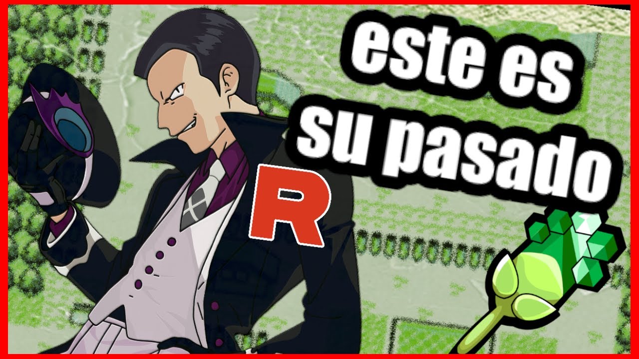 Origen MILITAR del Equipo Rocket? Giovanni en la Guerra Kanto - Unova