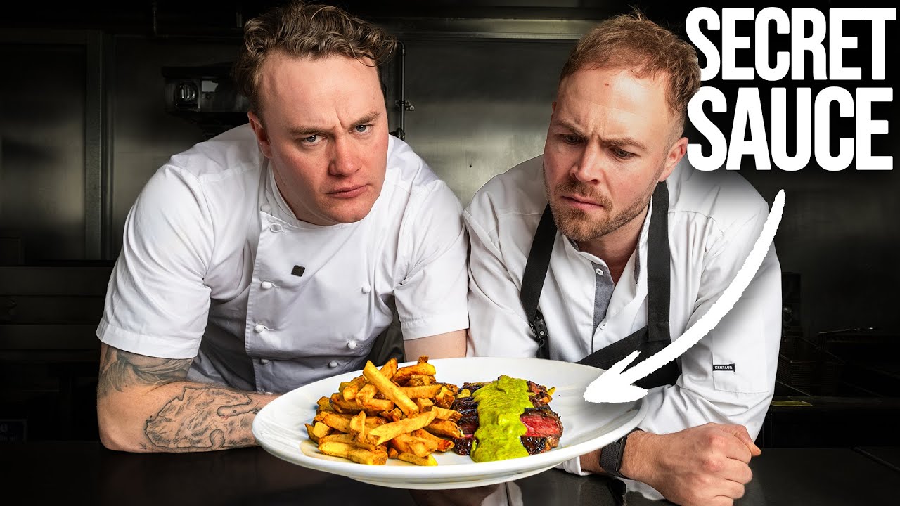 We Recreated London&rsquo;s Most Famous Steak & Sauce