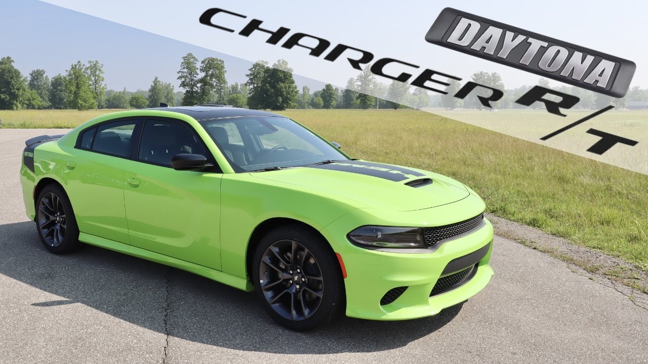 Dodge Charger RT Daytona 2023 года: обзор, обзор, тест-драйв и обзор