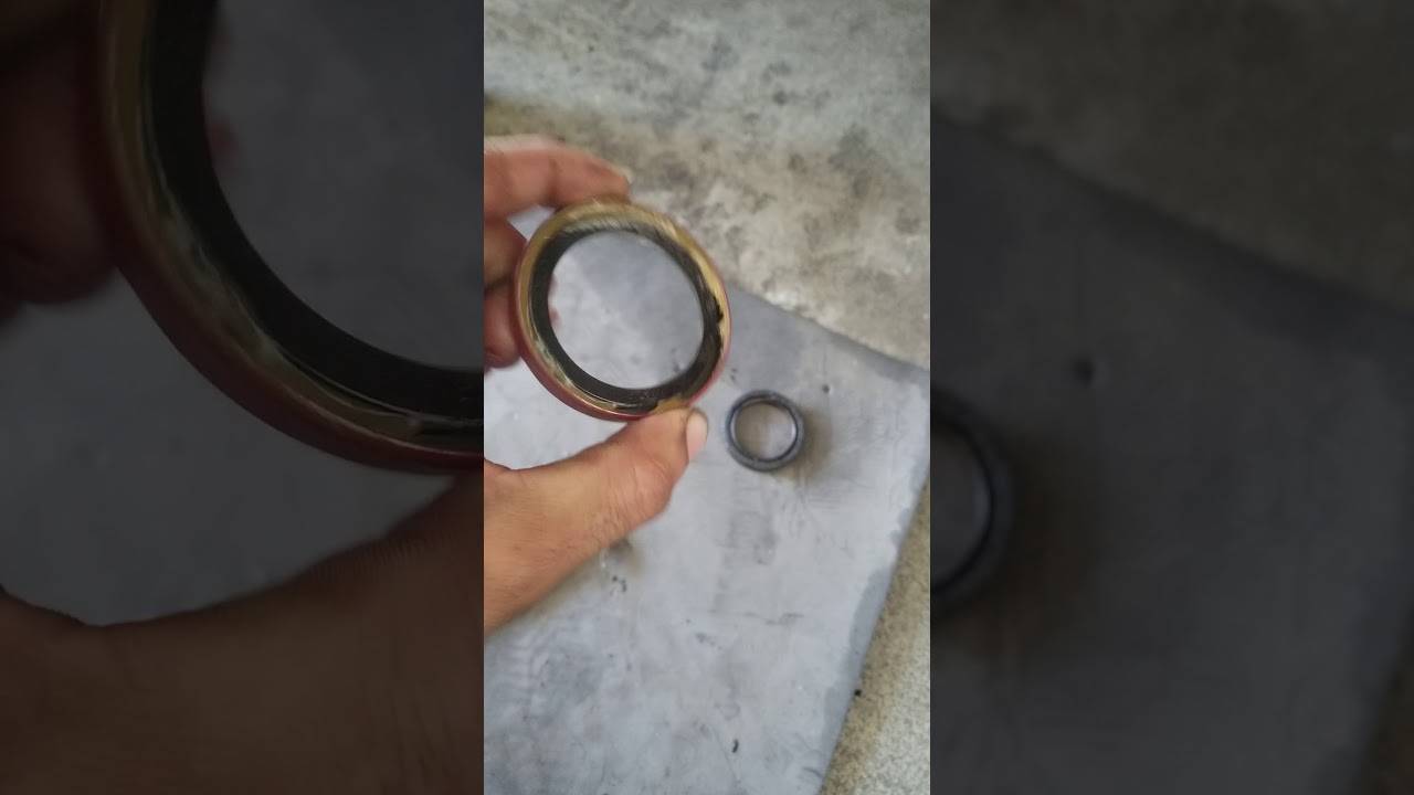 Front Crankshaft seal 2008 Chevy impala ls  3.5 flex fuel.