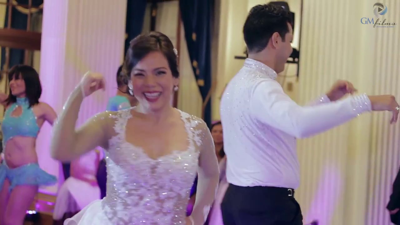 BAILE ORIGINAL NOVIOS BODA GIOVANNA Y VICTOR 2017