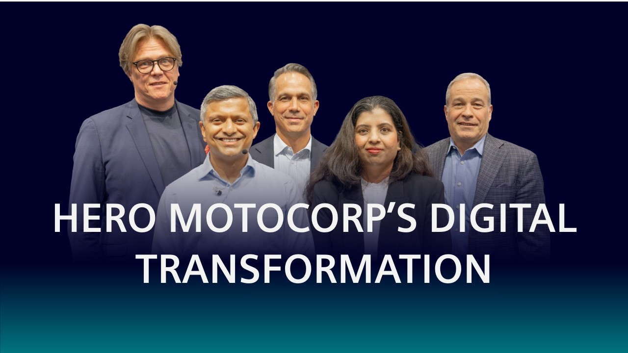 World's Largest Two-Wheeler Manufacturer Hero MotorCorp Adopts Cloud-Based Product Development