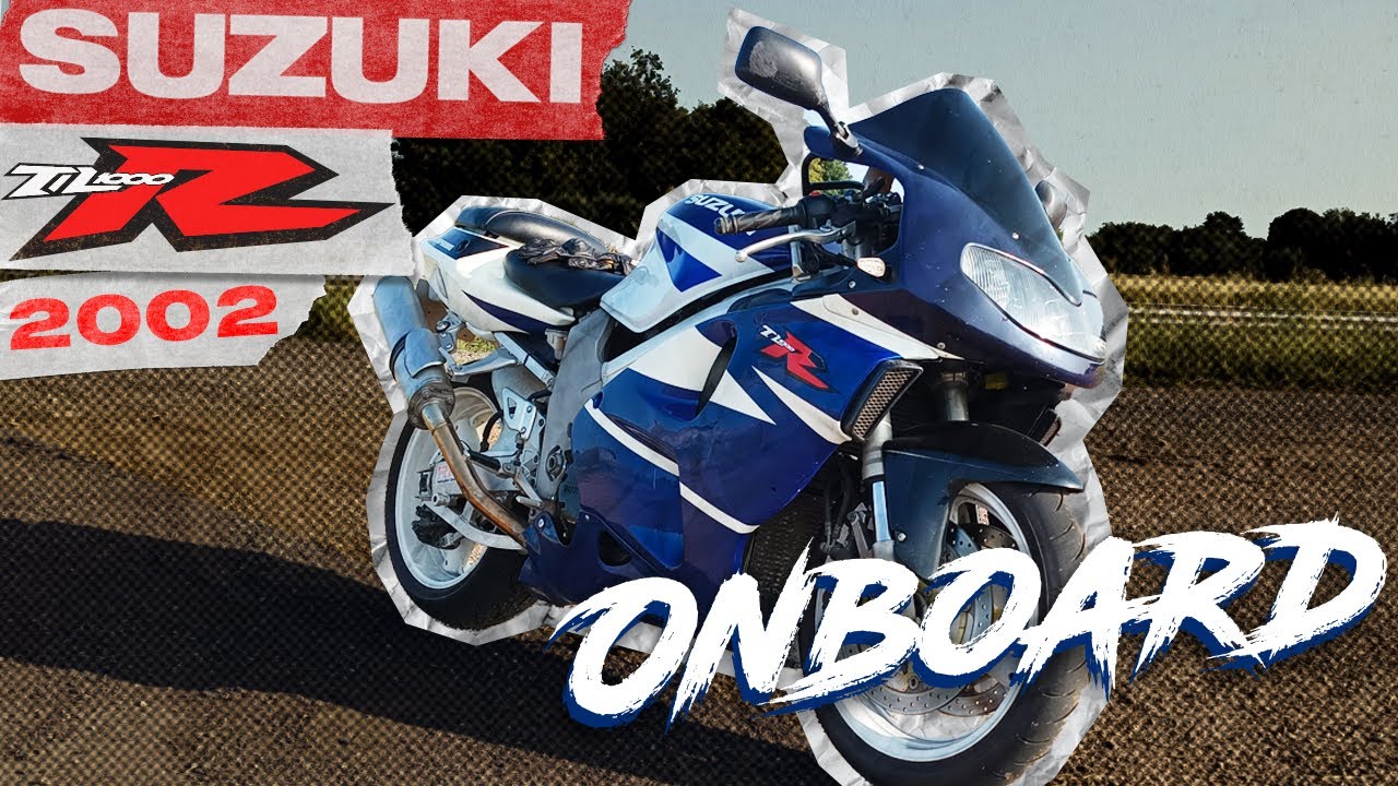 Onboard - Suzuki TL1000R (2002) - premier essai