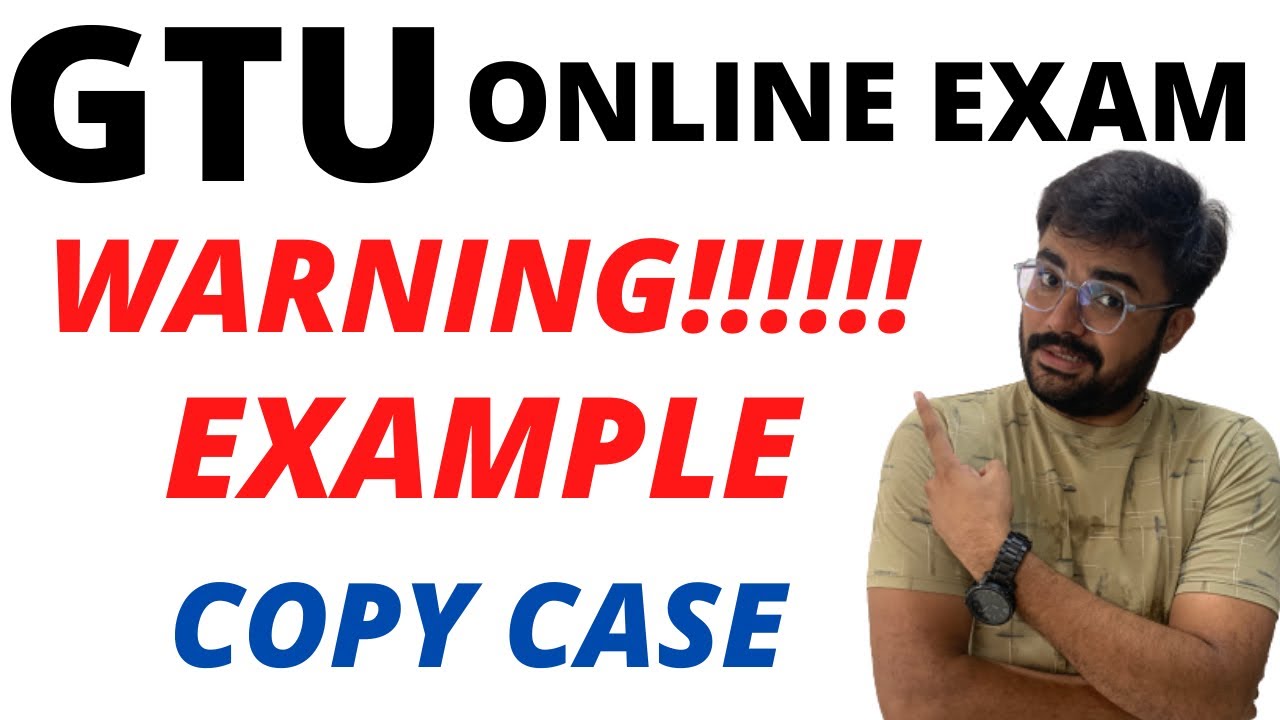 Online exam | WARNING!!!!! | Example | Engineering | B Tech | Pharmacy | Diploma