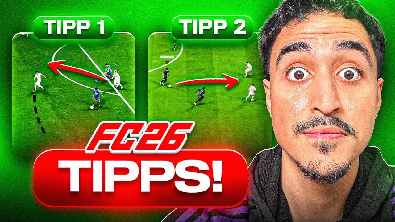 DIESE TIPPS SIND GOLD WERT! Furky coacht Streamer in EA FC 26! ✅