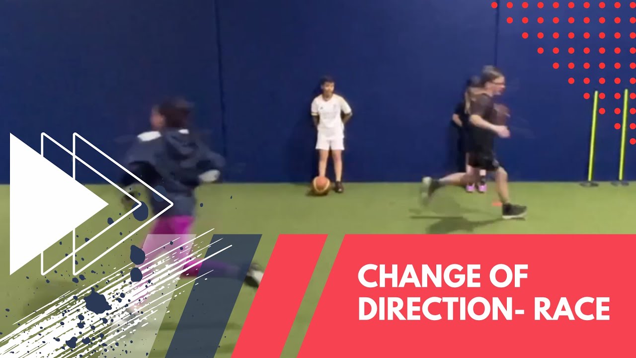 Change of Direction- Races #athlete