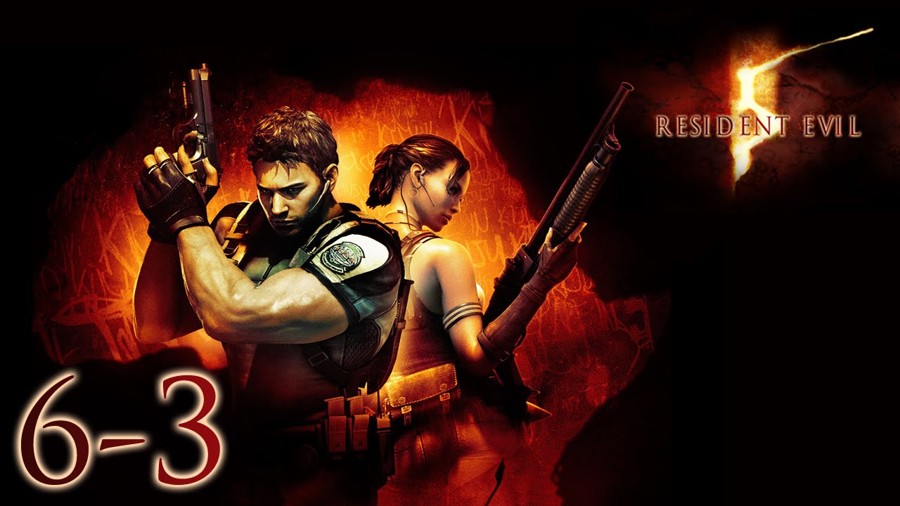 Resident Evil 5 - Capítulo 6-3 (feat. Blackmonk) - FINAL