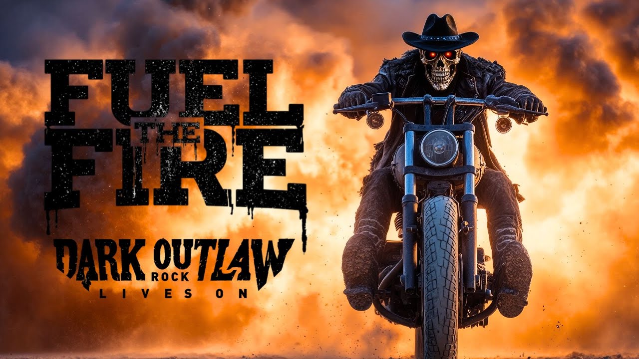 Lightning Ride (Alternate Cut) | Dark Outlaw Rock Inferno