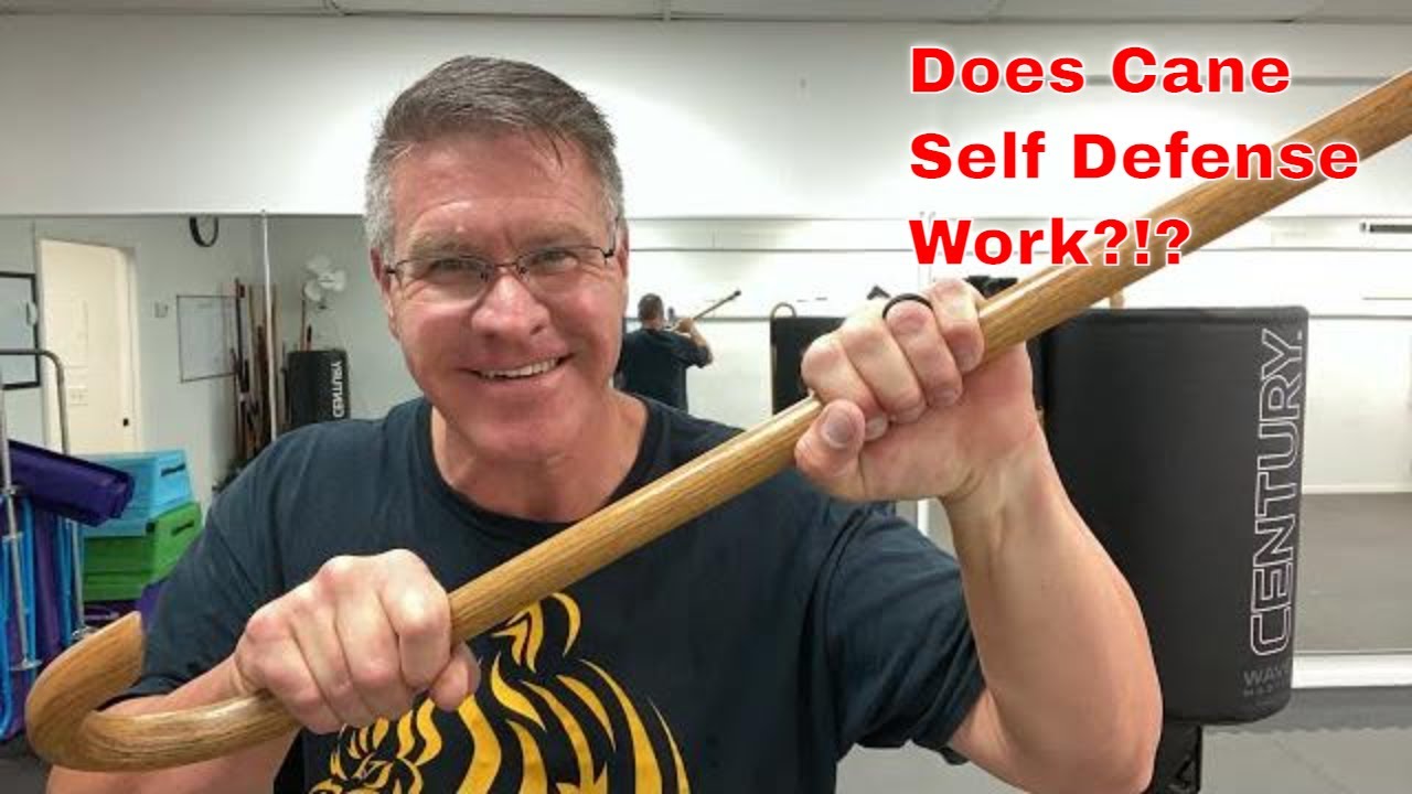 Master Self Defense with a Cane: Techniques and Strategies