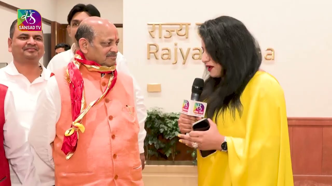 Manmohan Samal RS MP, BJP speaks to Sansad TV | 06 April, 2026