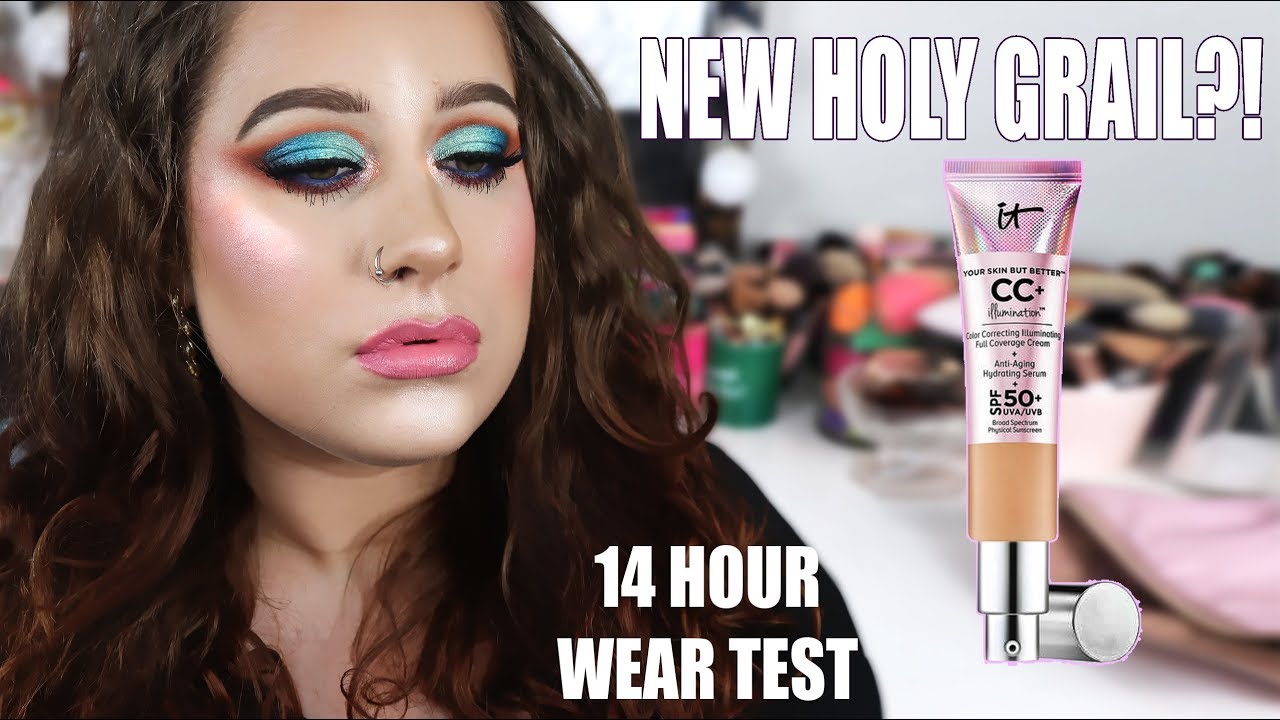 It Cosmetics Illuminating CC Cream Review + 14 Hour Wear Test