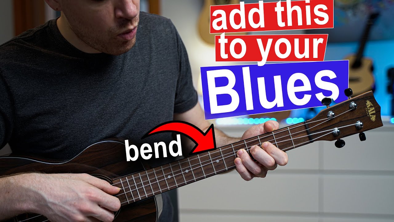 The Most Satisfying Blues on Baritone Ukulele (The Devil Blues)