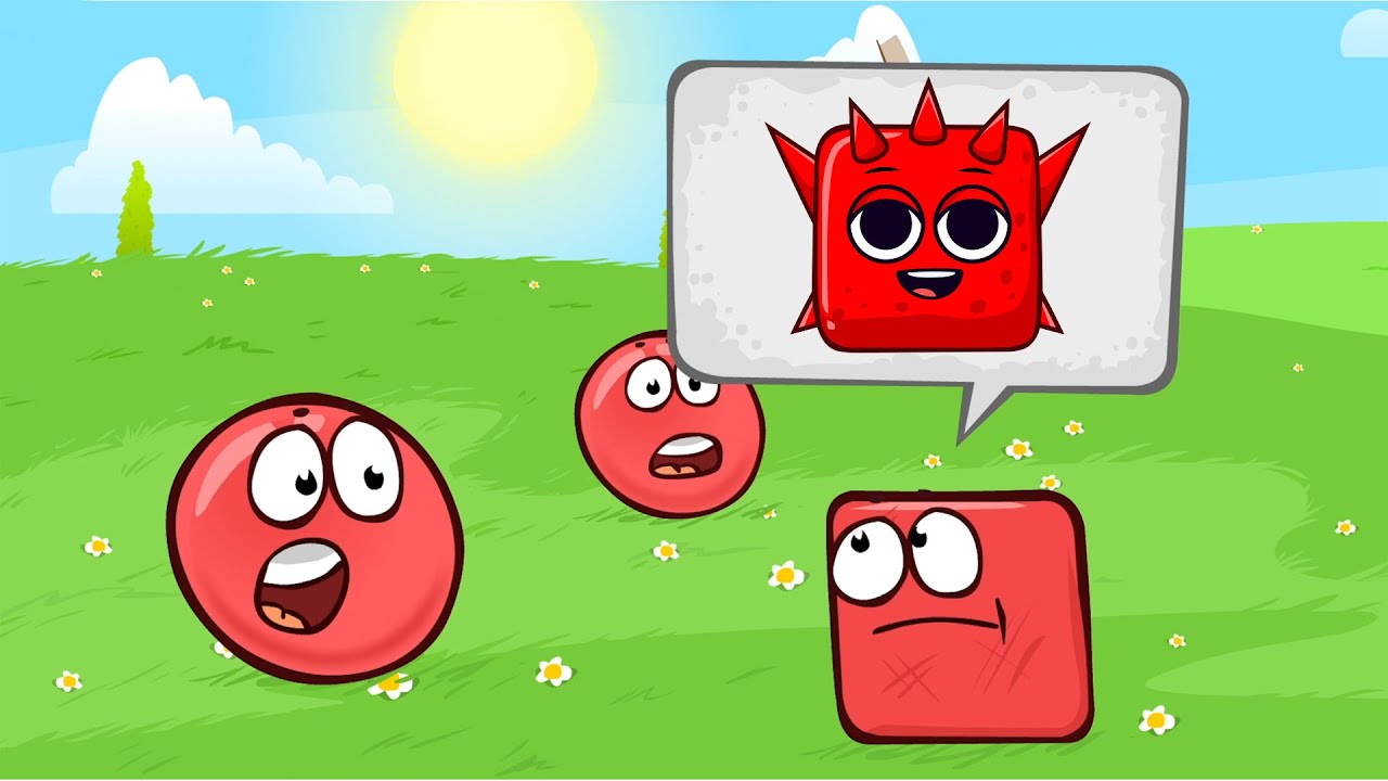 Red Ball 4 | Red Ball Vs Sprunki Raddy Boss In The Moon