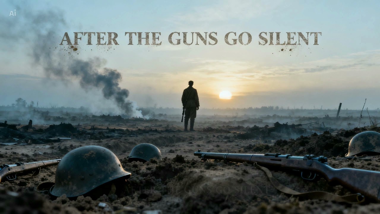 Sinner667- After the Guns Go Silent (Rock Ballad Ai Music)