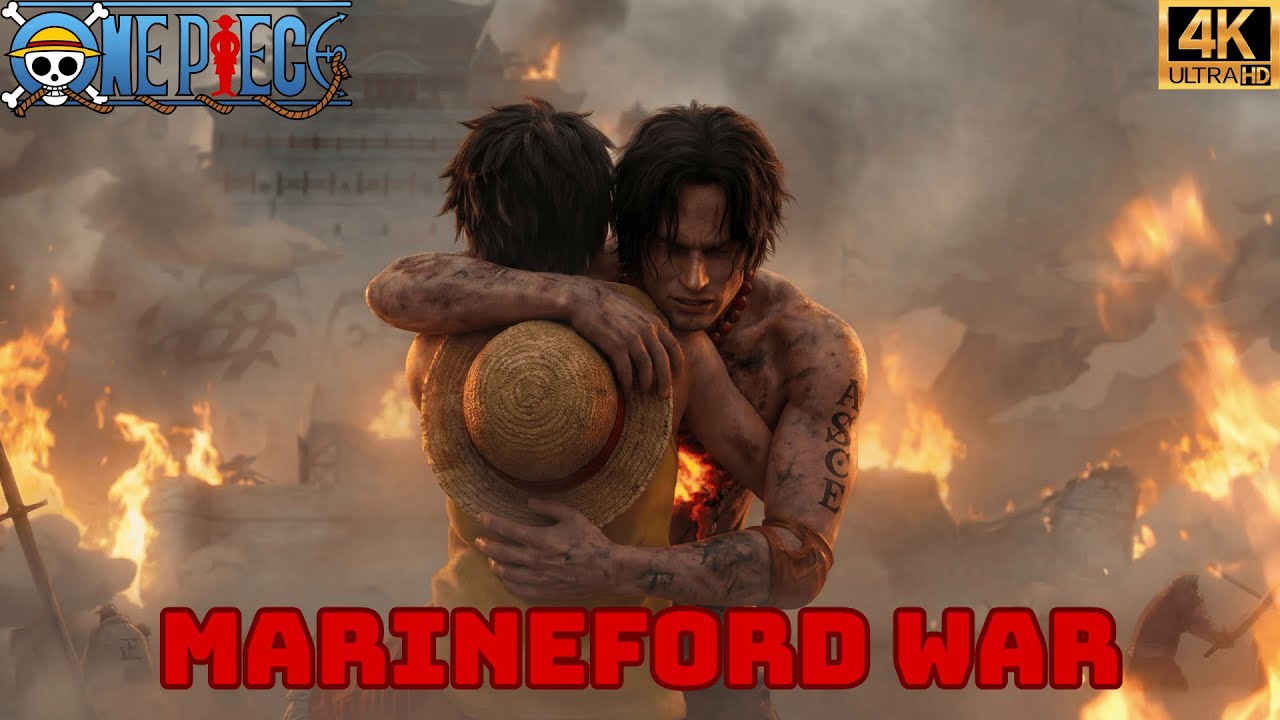 ONE PIECE LIVE ACTION MOVIE | MARINEFORD LIVE ACTION – THE BATTLE THAT CHANGED THE WORLD