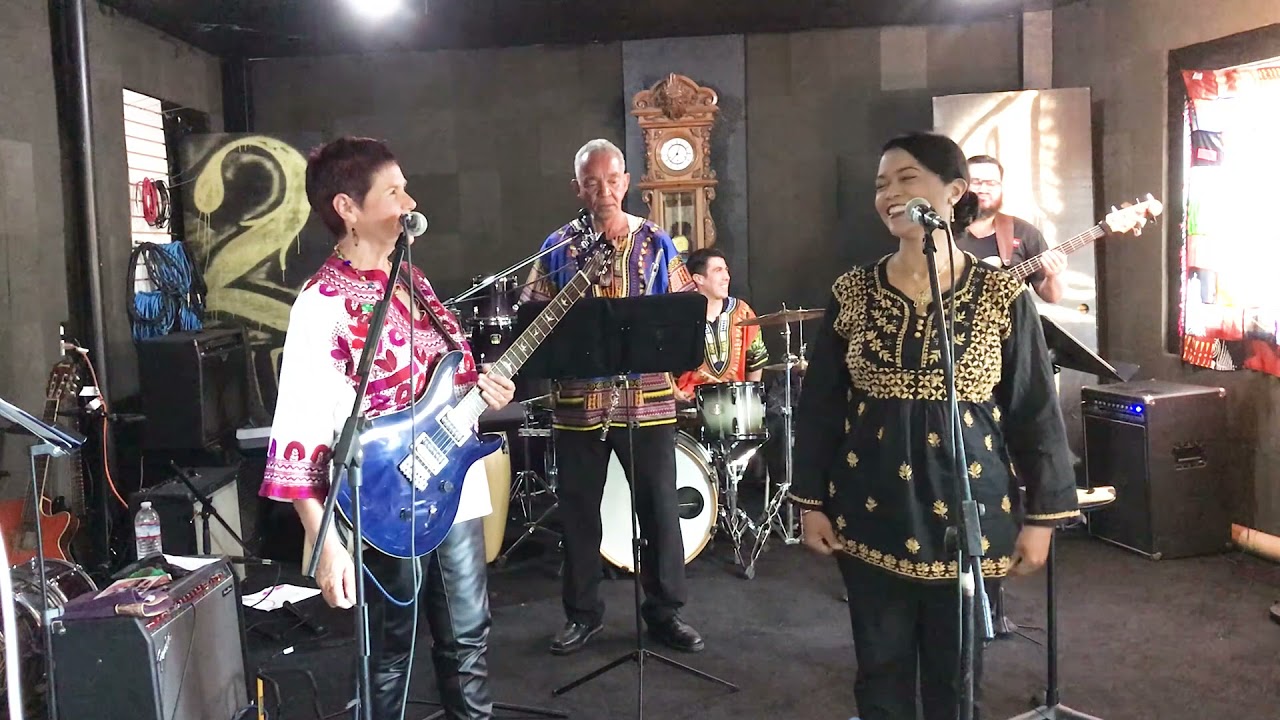 OldSongs with Roots presents Sharon Katz & The Peace Train Live from Tijuana April 17, 2021