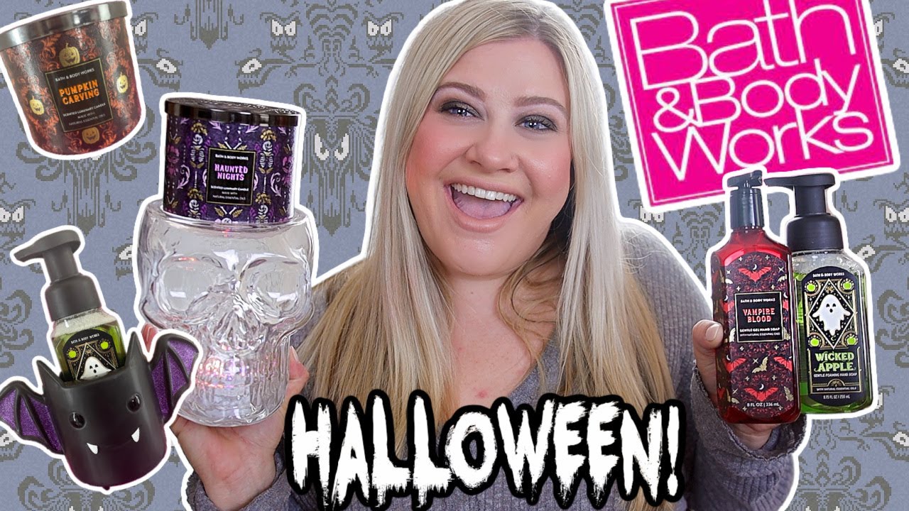 BATH & BODY WORKS HALLOWEEN & FALL HAUL! 👻🦇