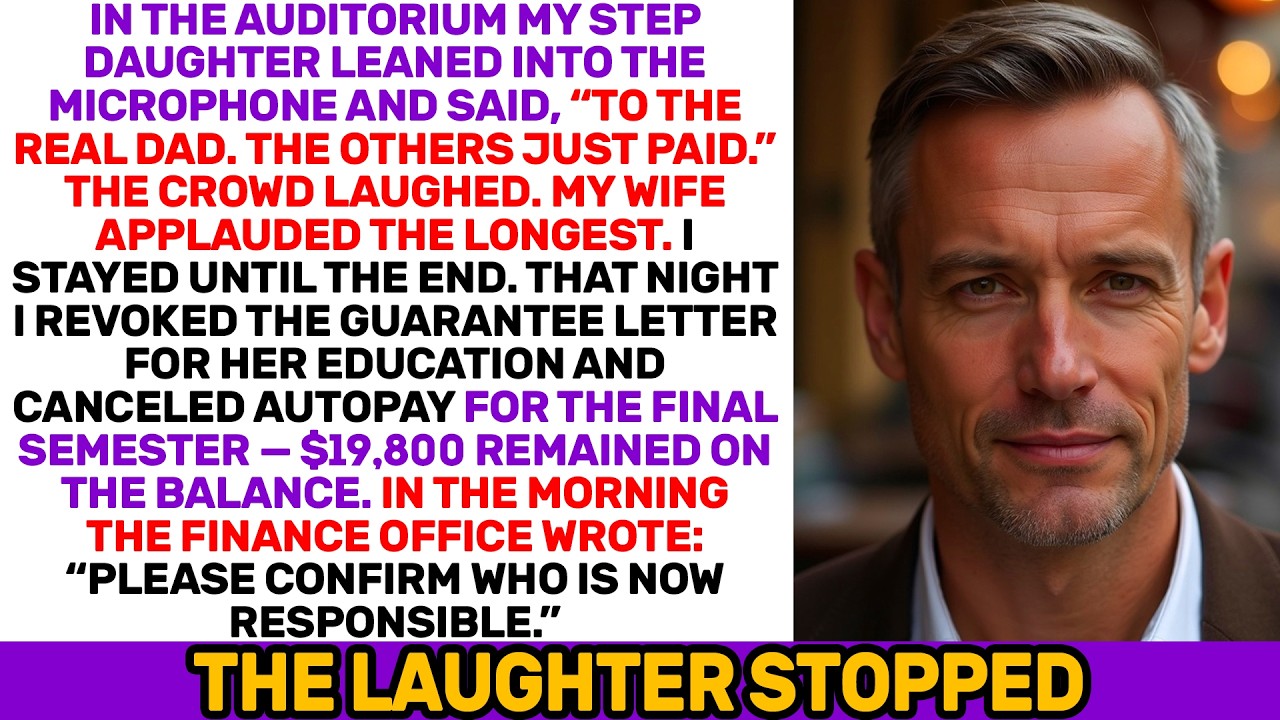 She Toasted the Real Dad — I Pulled $19,800 and Let the School Call