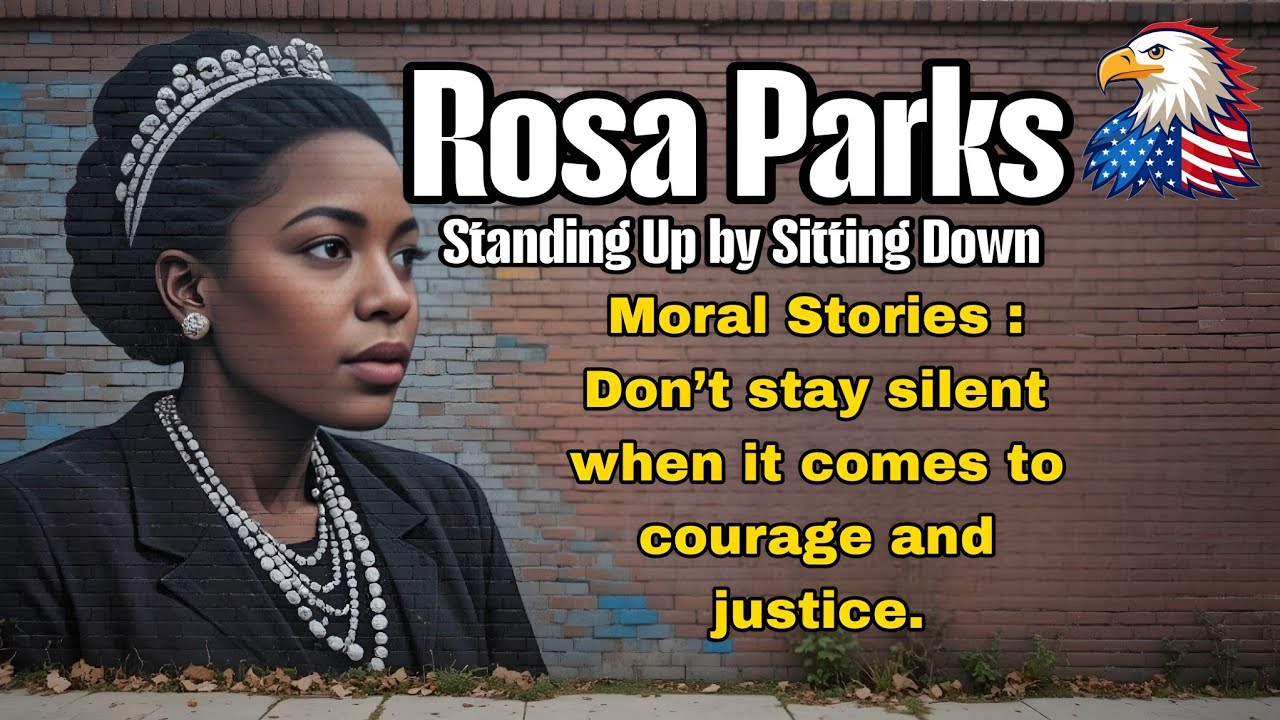 Rosa Parks – Standing Up by Sitting Down | True USA Moral Story That Changed History
