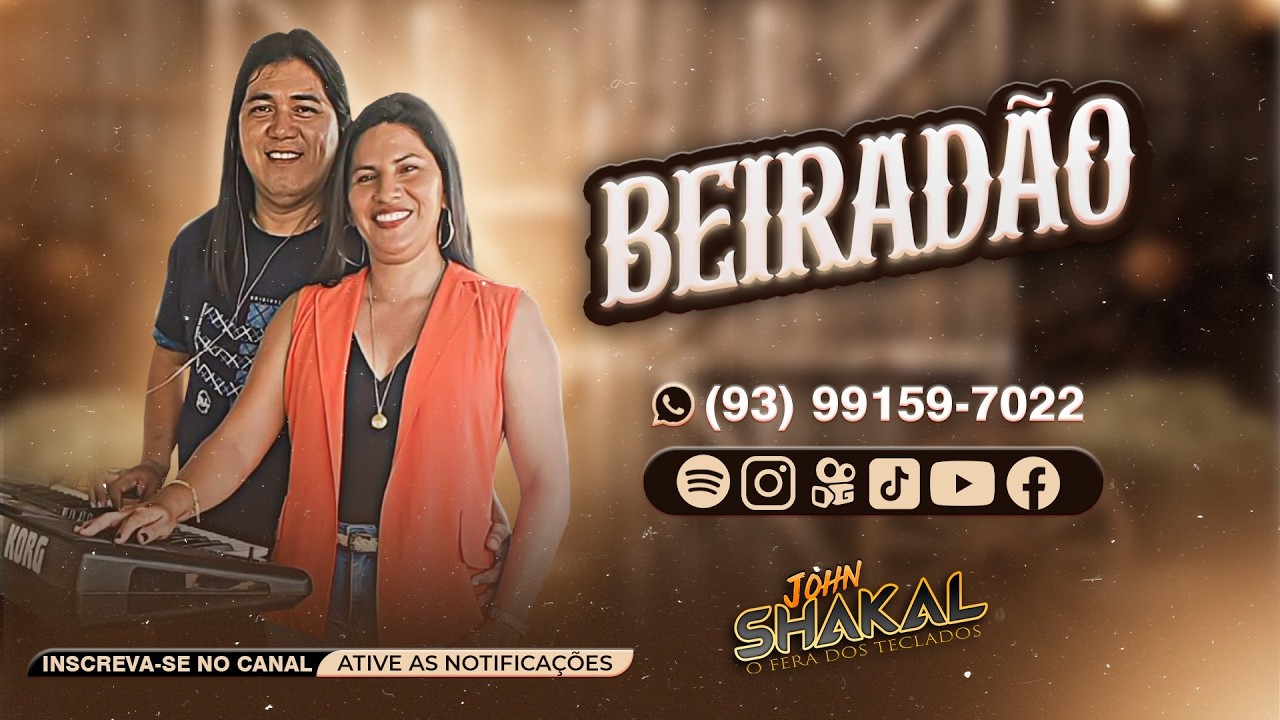 BEIRADÃO - JOHN SHAKAL O FERA DOS TECLADOS