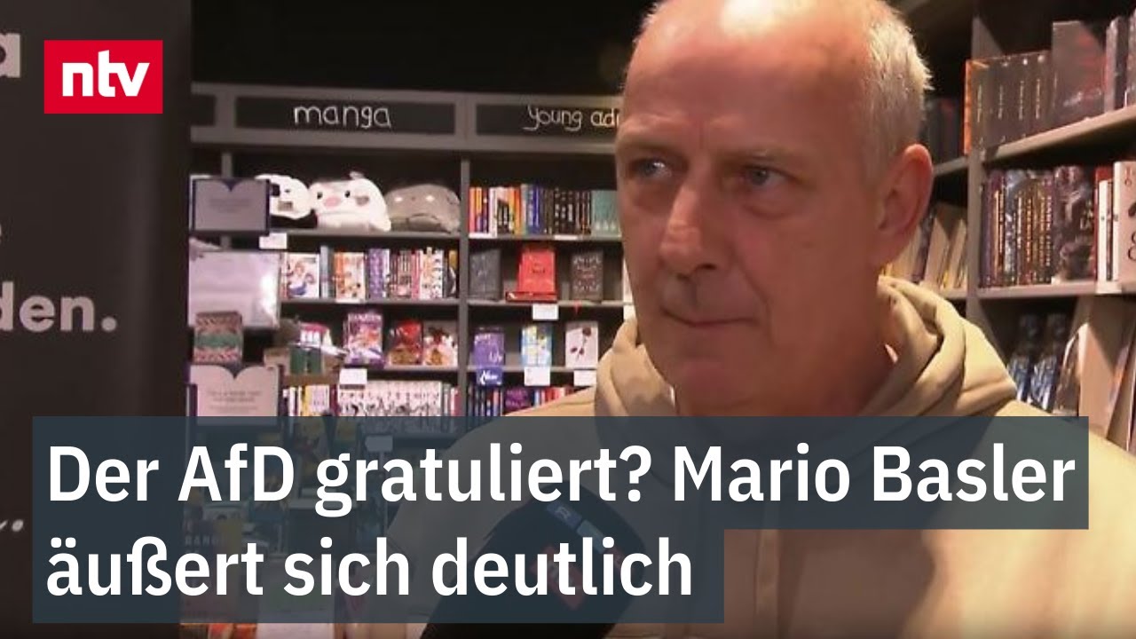 Der AfD gratuliert? Mario Basler äußert sich deutlich: 