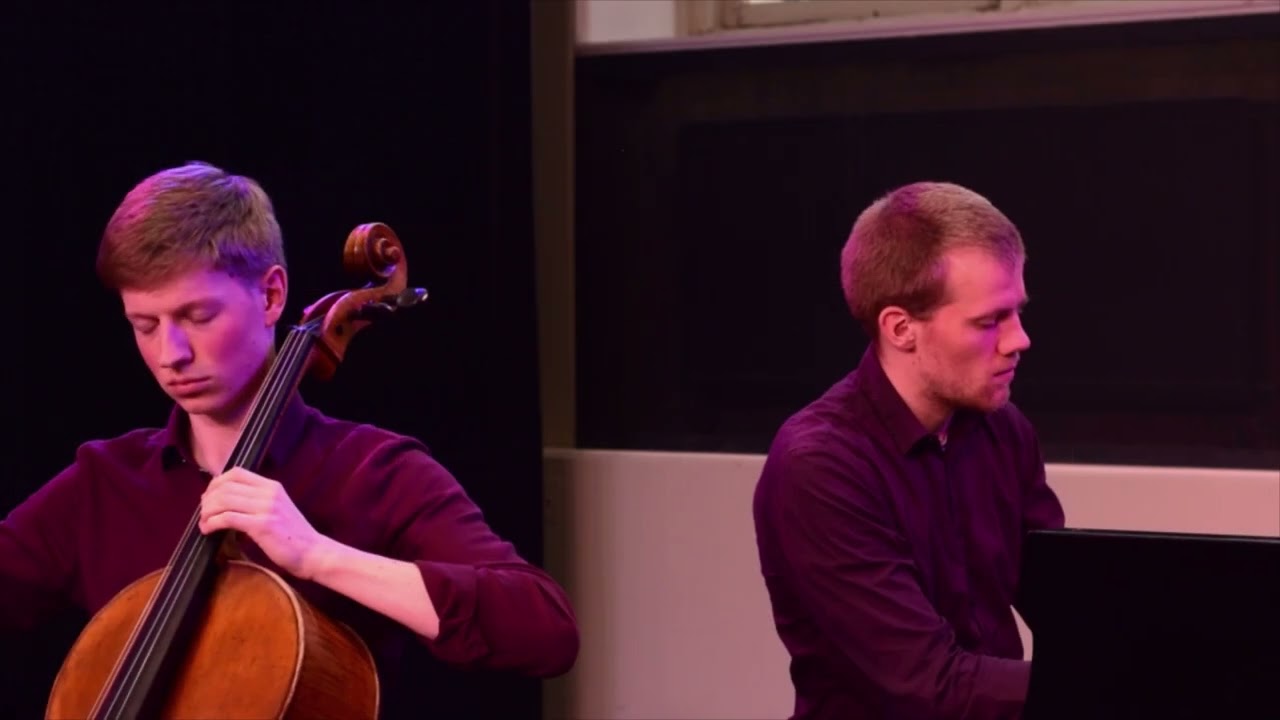 Thomas Prechal - 'February 24' for cello and piano