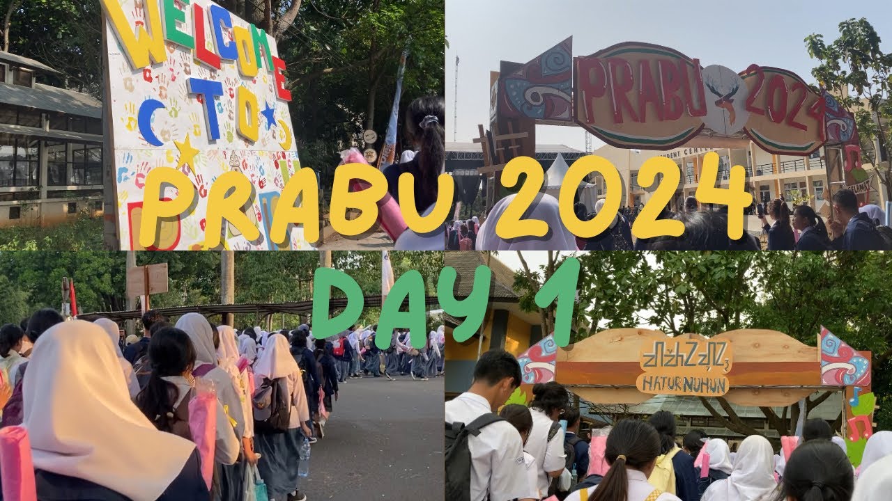 VLOG | ASIKK IKUT PRABU DAY 1 💗🎀