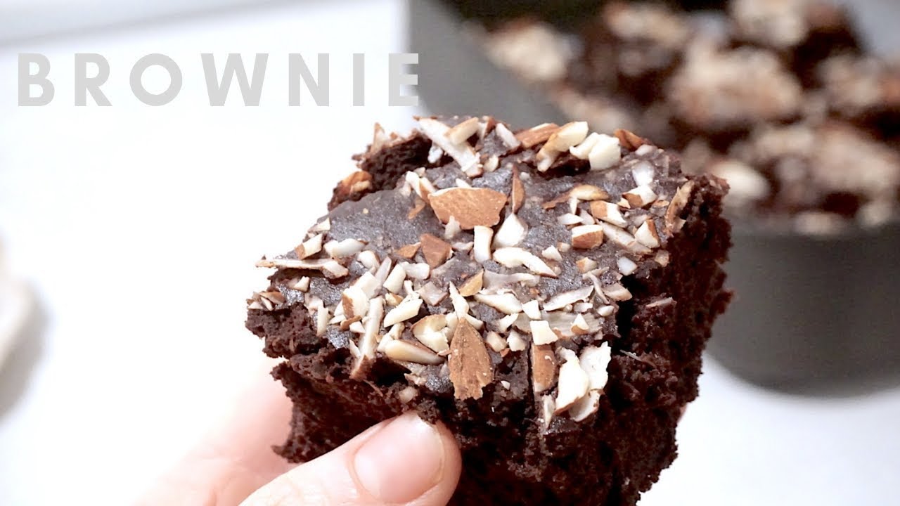 BROWNIES VEGANI | Ricetta senza GLUTINE | Facilissimo e delizioso