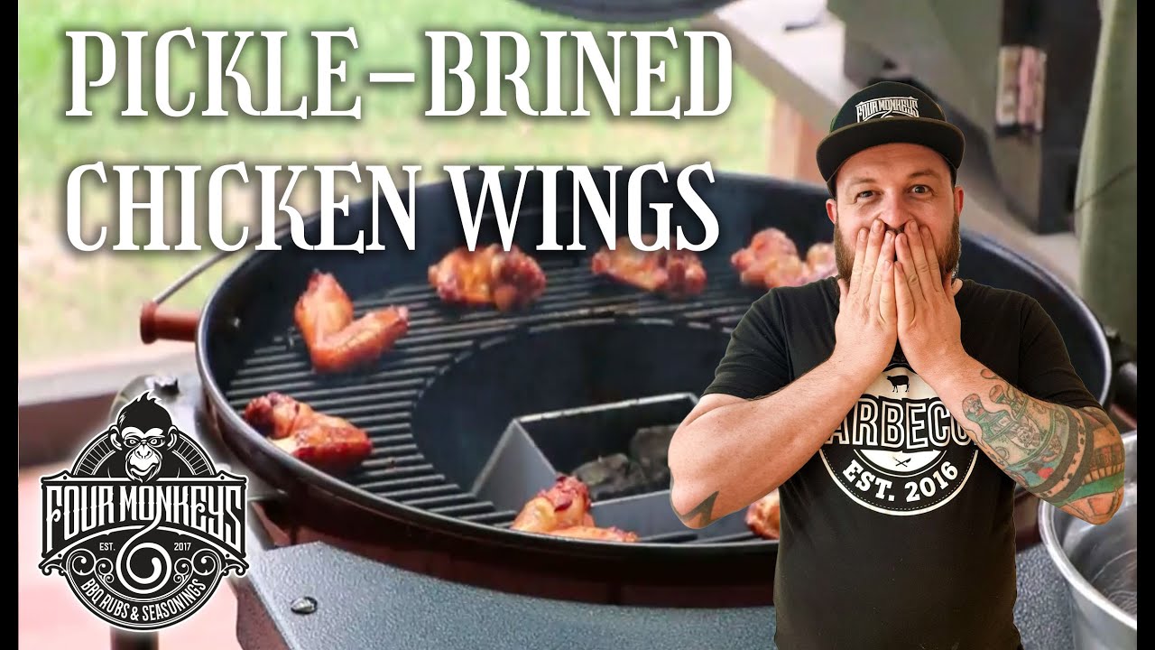 Pickle-Brined Chicken Wings