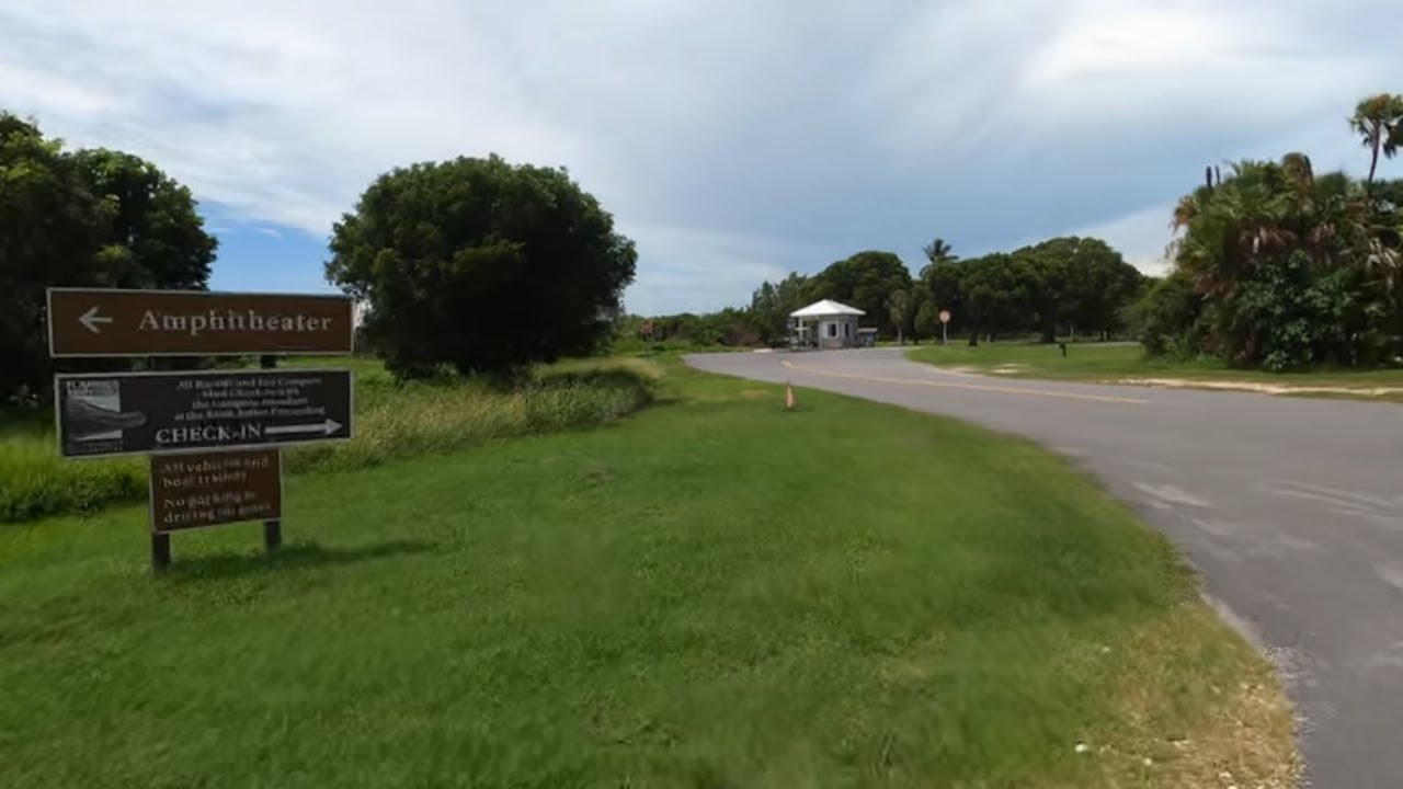 Flamingo Campground T Loop at Everglades National Park