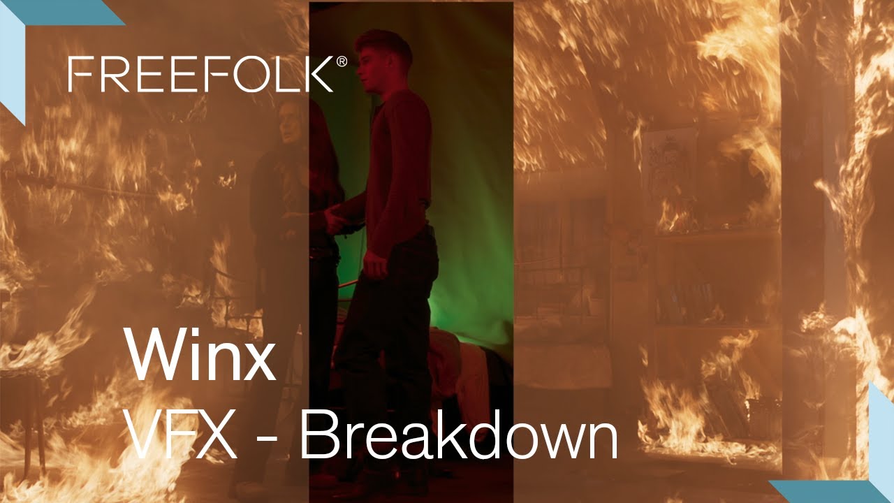 Fate: The Winx Saga Freefolk VFX Breakdown