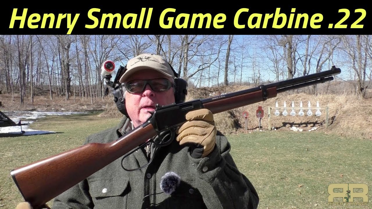 Карабин Henry Small Game .22 LR