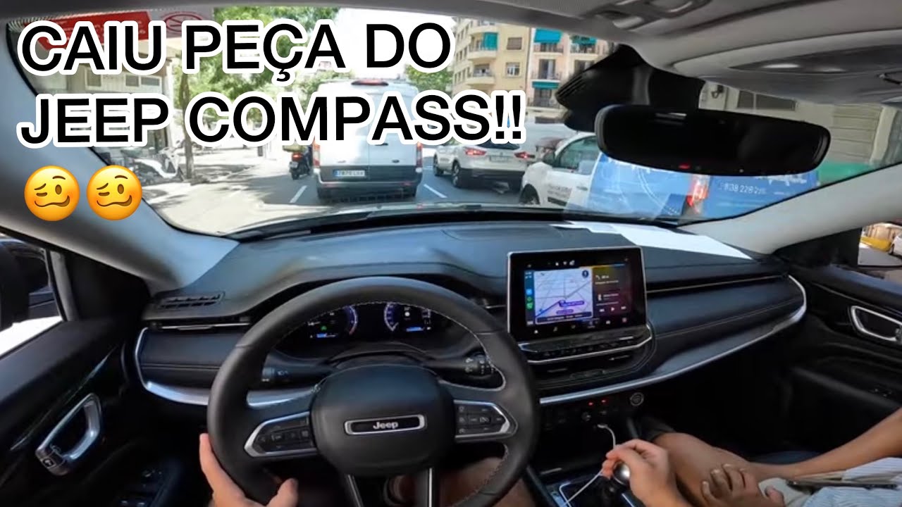 ROLÊ DE CARRO EM BARCELONA COM A MARCELA