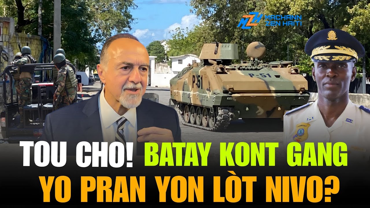 35 mil a 50 mil sòlda ak polisye pou Ayiti ? – 15 Peyi deja angaje yo pou batay