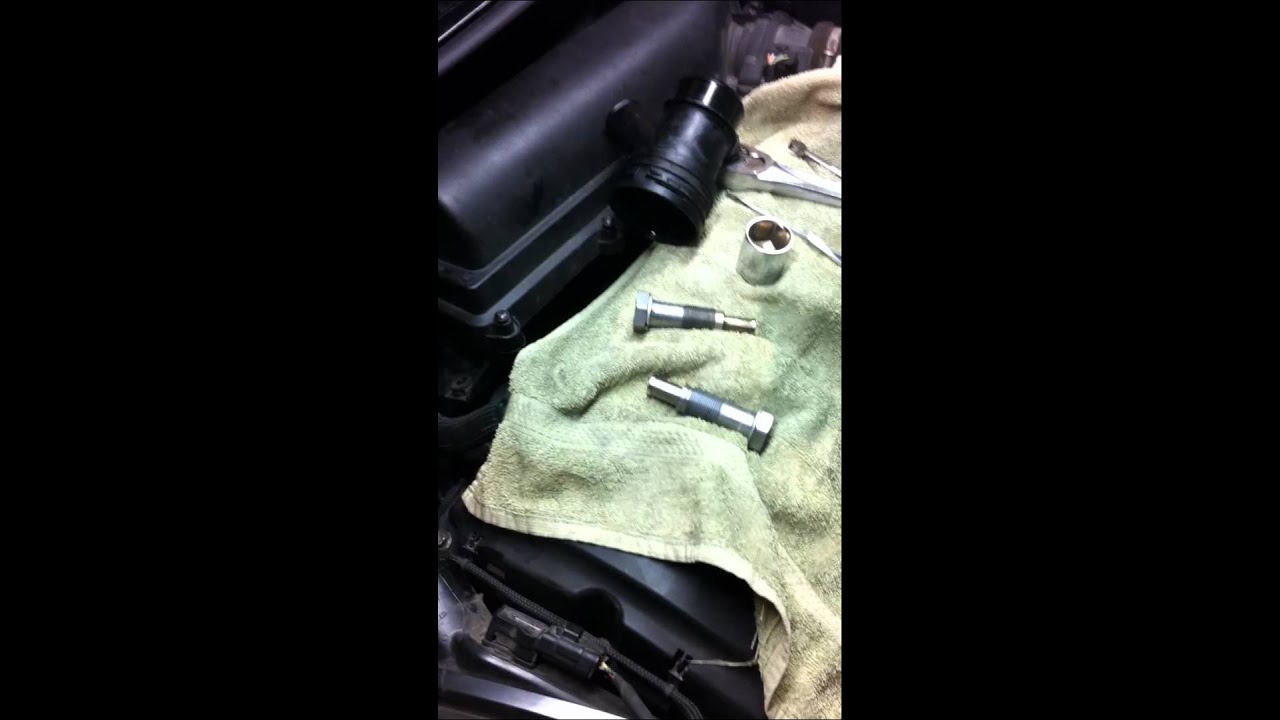 Mini Cooper Timing Chain Tensioner How To. R56 N14B16 turbo