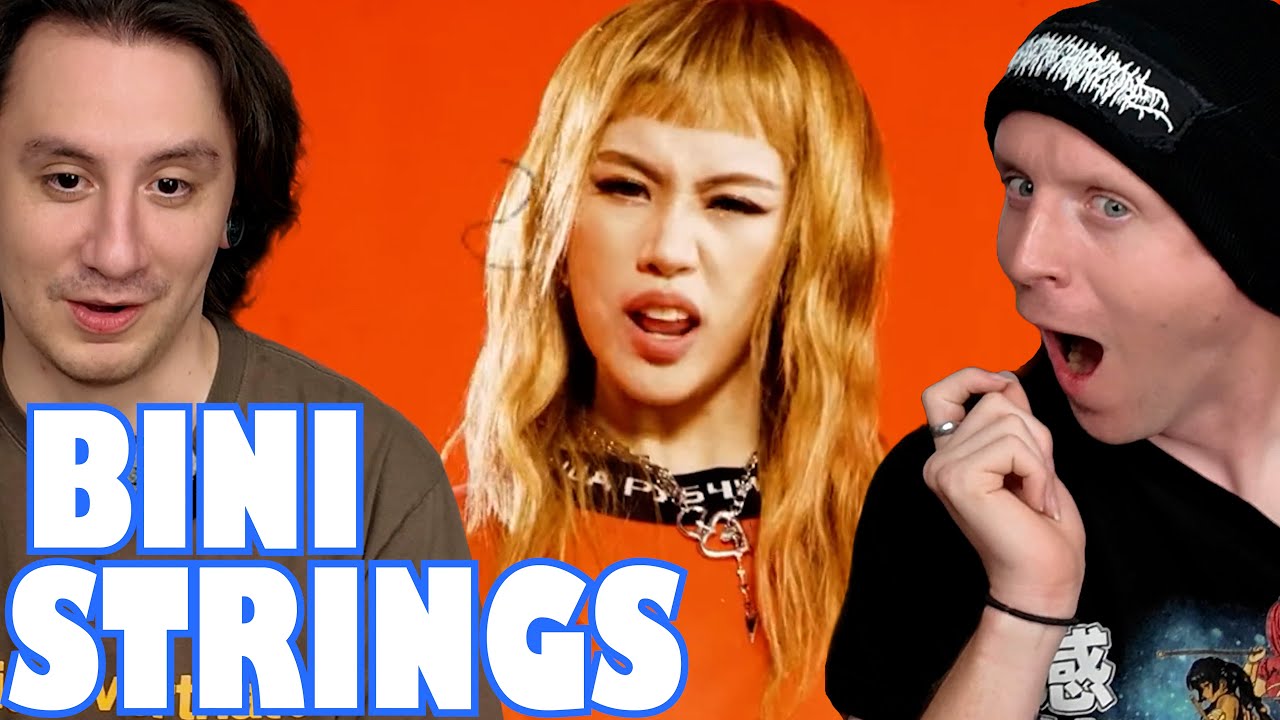 BINI - 'Strings' M/V [Reaction]